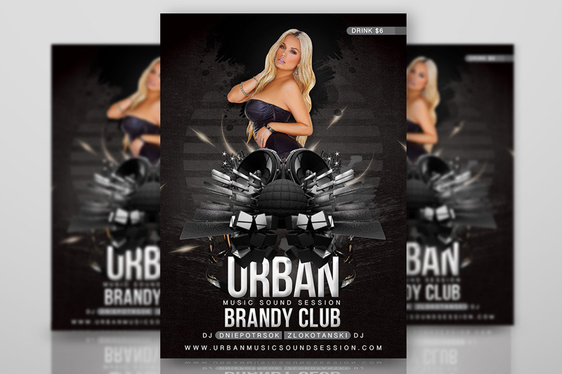 urban-party-flyer