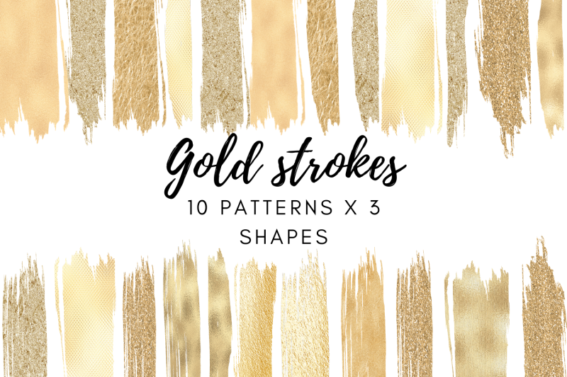 gold-foil-brush-strokes-gold-glitter-brush-strokes-gold-design-elements