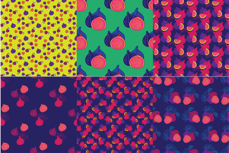 vector-seamless-pattern-of-figs-design-colorful-abstract-print