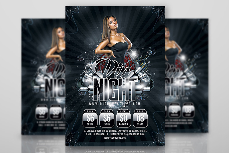 vip-night-flyer-party-template