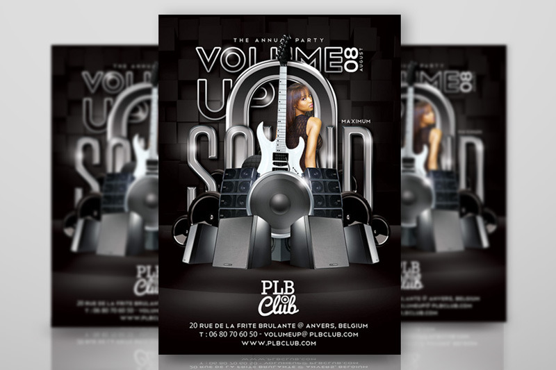volume-up-maximum-sound-party-flyer-template