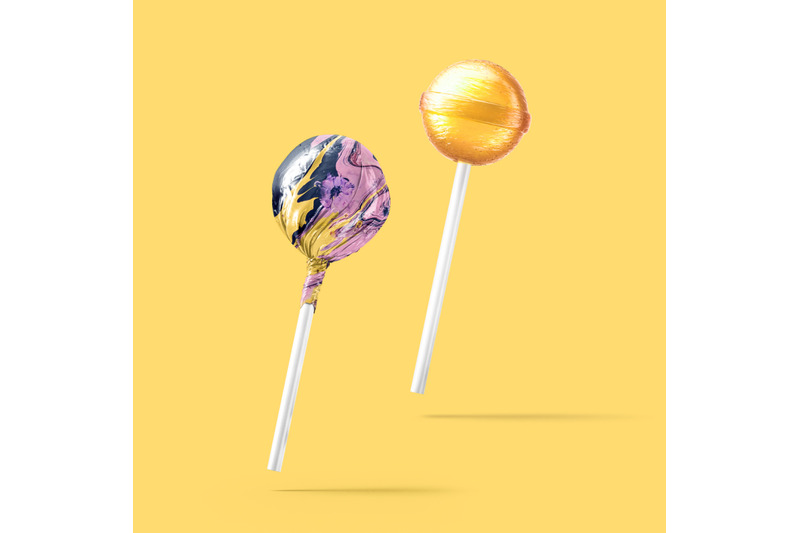 lollipop-mockups-set