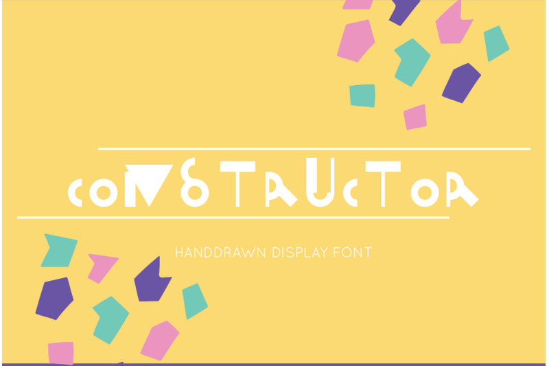 constructor-font