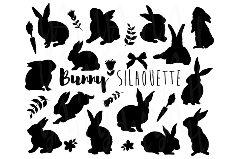 bunny-silhouette-collections