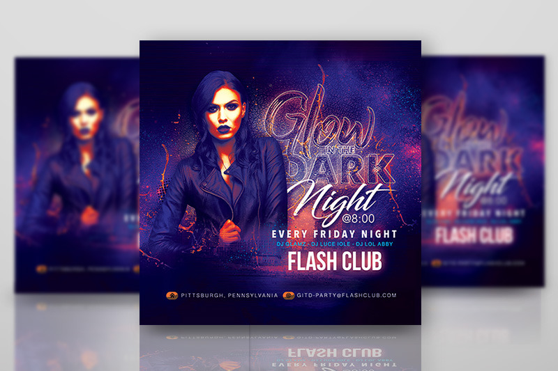 glow-in-the-dark-party-flyer