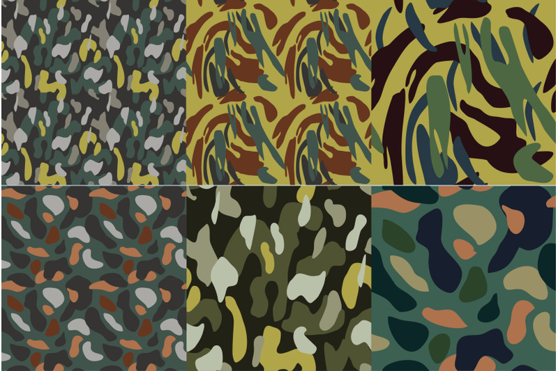 camouflage-pattern-background-seamless-vector-illustration