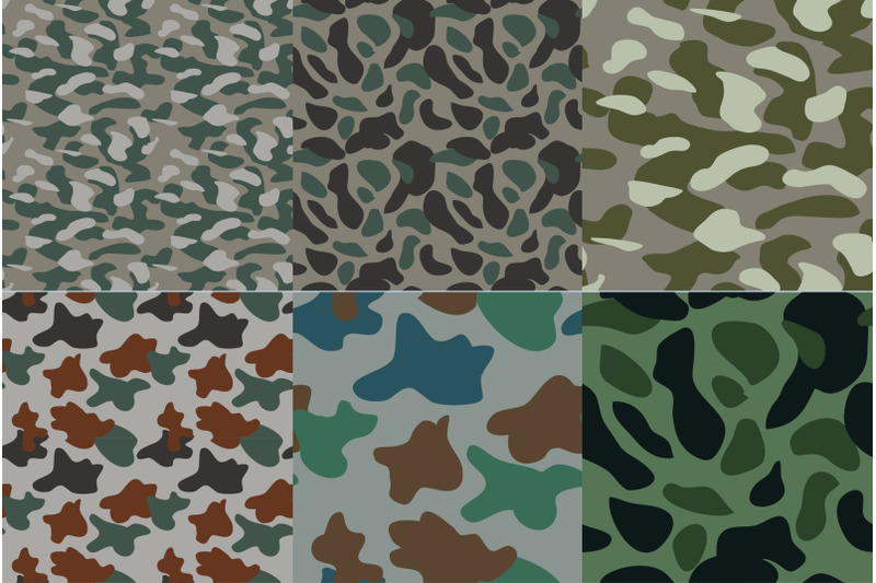 camouflage-pattern-background-seamless-vector-illustration