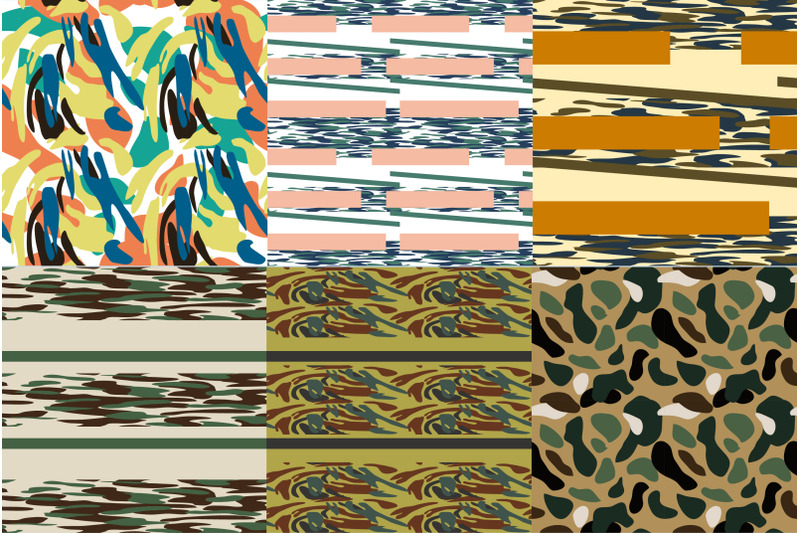 camouflage-pattern-background-seamless-vector-illustration