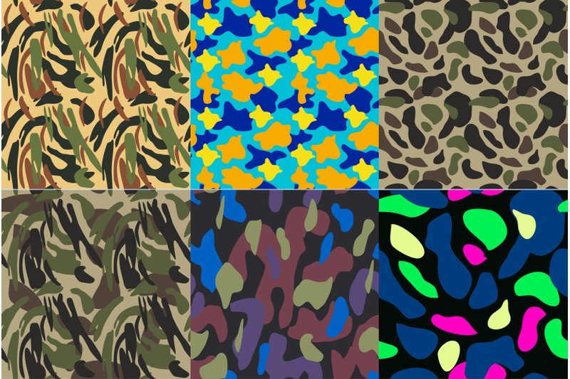 camouflage-pattern-background-seamless-vector-illustration