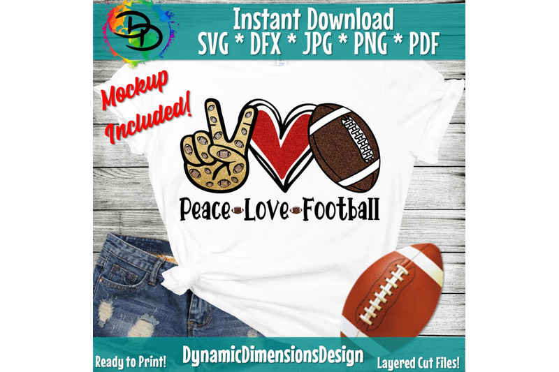 peace-love-football-svg-football-png-football-shirt-football-pe