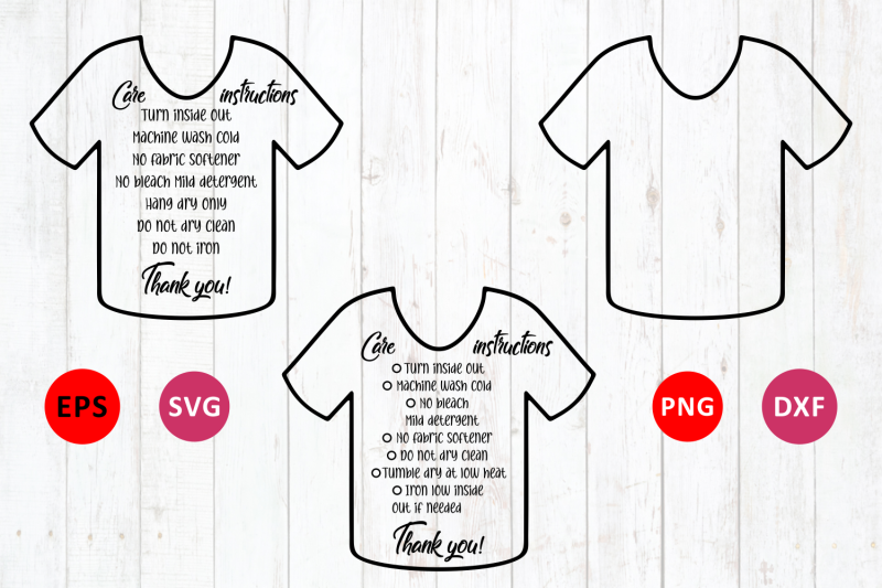 Download Care instruction svg. Deep V-Necks t-Shirt svg By Zoya ...