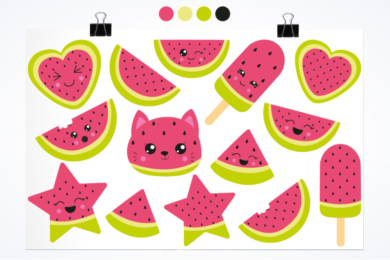 watermelon-icons