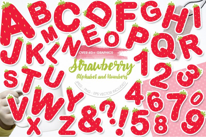 strawberry-alphabet-and-numbers