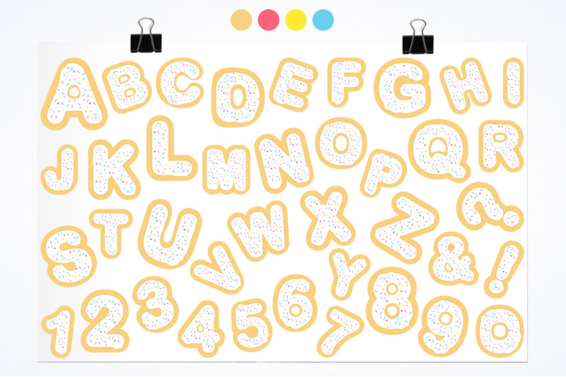 yummy-white-donuts-alphabet-and-numbers