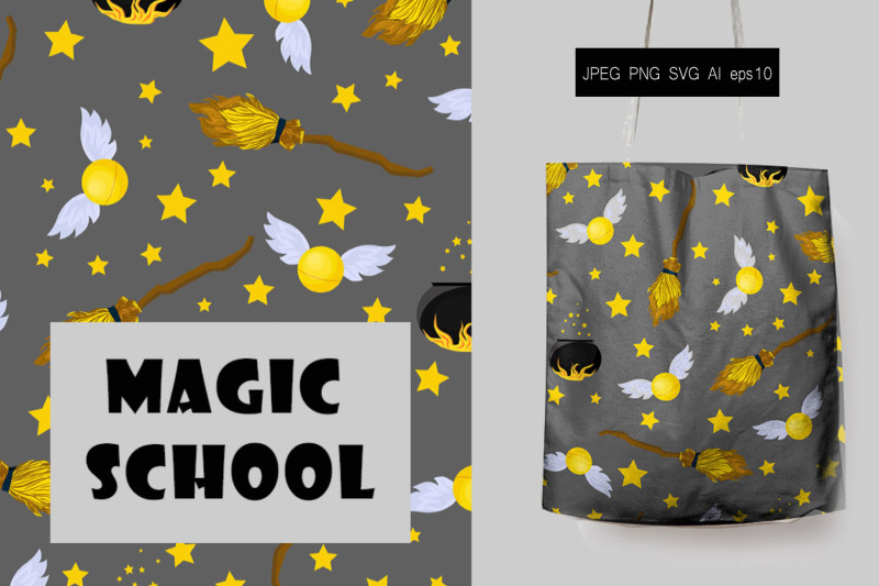 magic-school-a-set-of-patterns