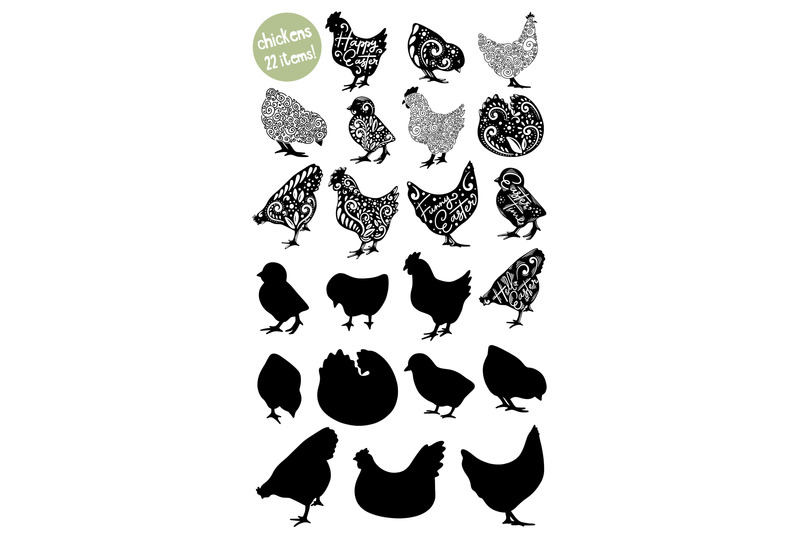 craft-easter-bundle-chickens-collection