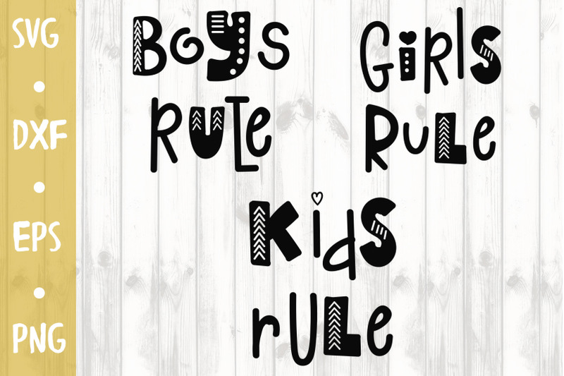 kids-rule-nbsp-svg-cut-file