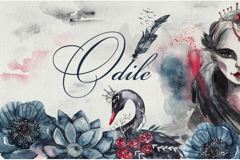 odile-black-swan-collection