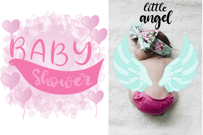 baby-shower-lettering-amp-illustrations-set