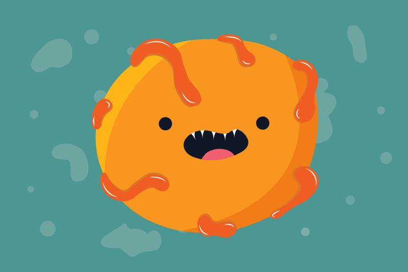 orange-virus-illustration