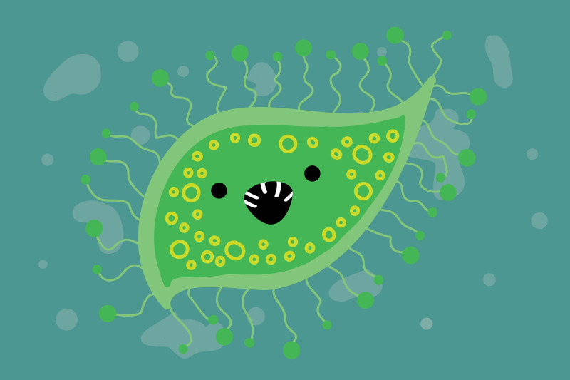 green-virus-illustration