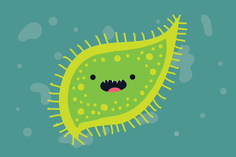 green-virus-art-design-illustration