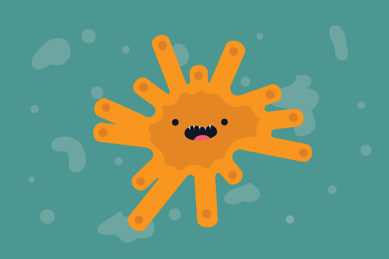 orange-virus-design
