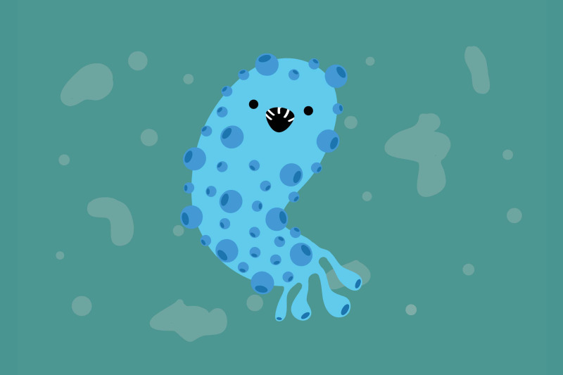 blue-virus-bacteria
