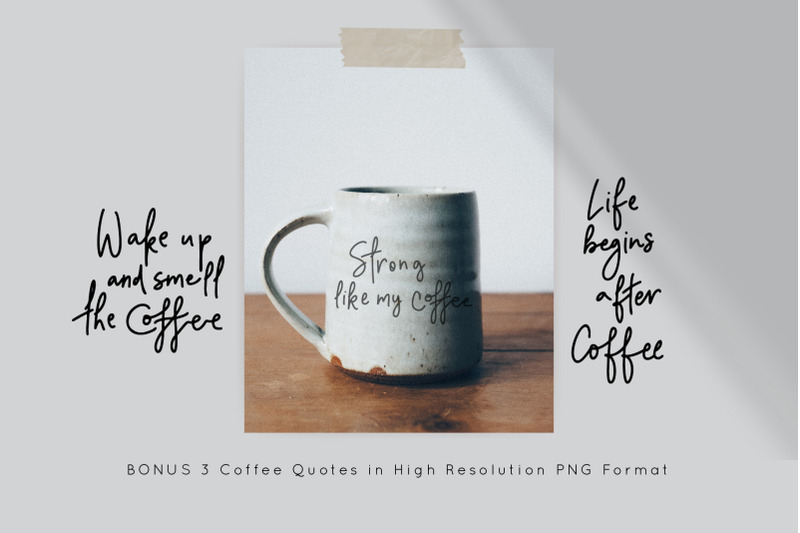 coffee-addiction-backgrounds-set