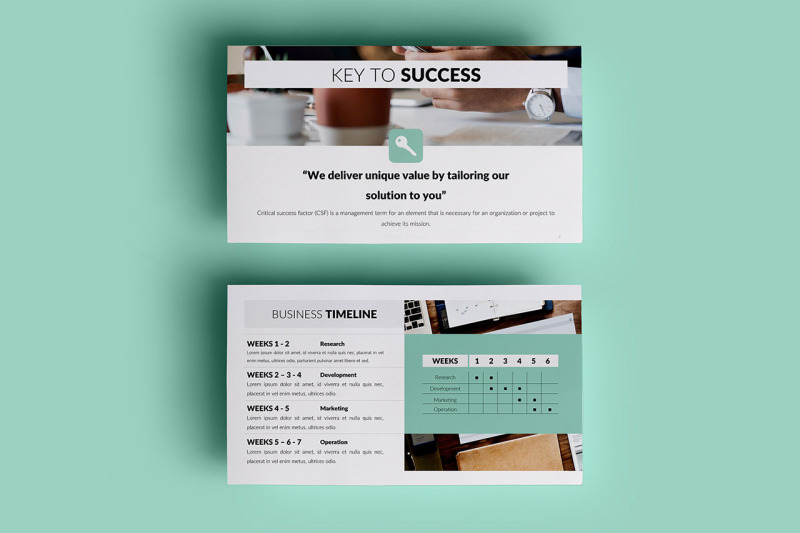 ppt-template-business-plan-green-and-marble