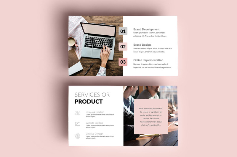 ppt-template-business-plan-pink-and-marble-round