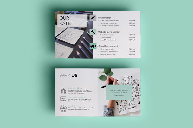 ppt-template-company-presentation-green-and-marble