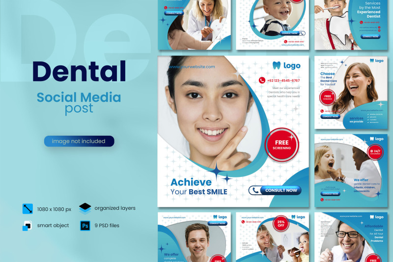 dental-social-media-post-template