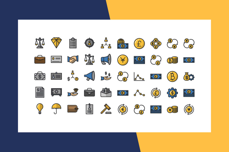 100-finance-icons-pack