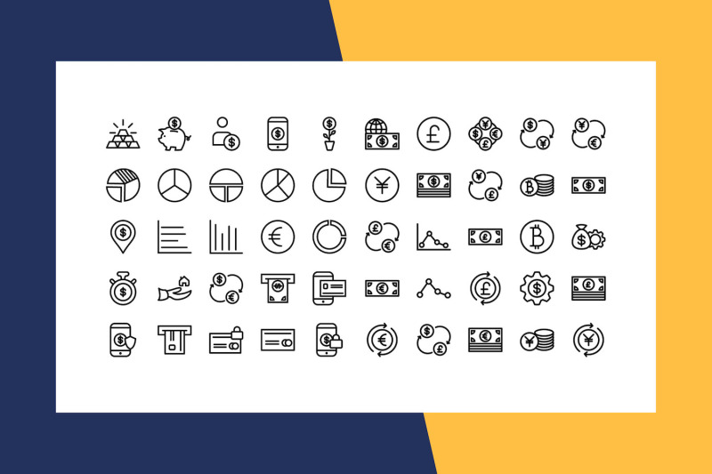 100-finance-icons-pack