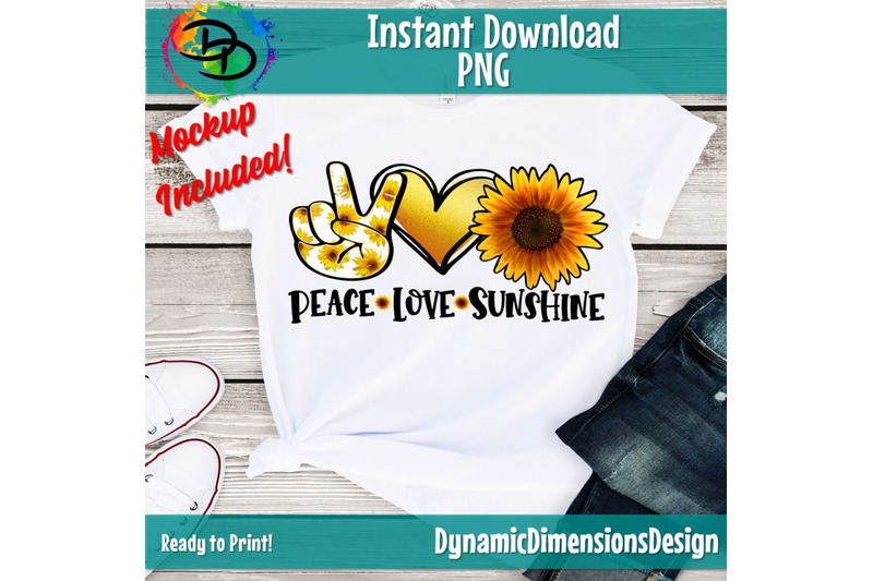 Free Free 108 Peace Love Sunflower Svg Free SVG PNG EPS DXF File