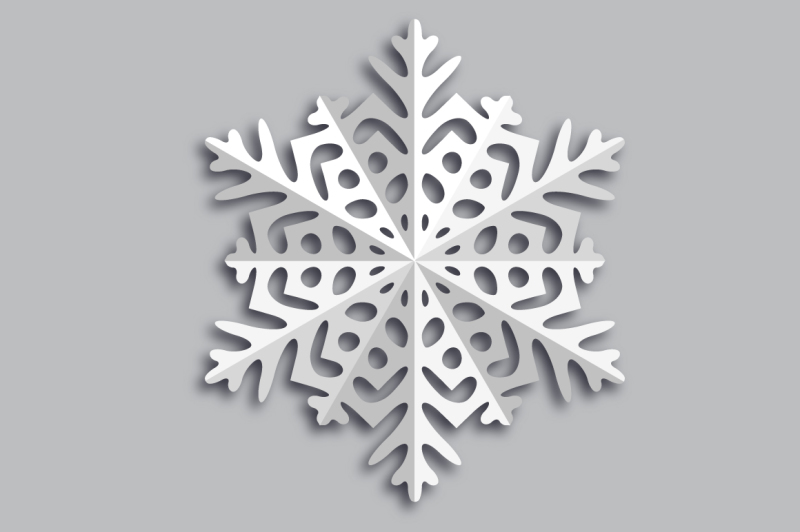 snowflake-made-of-paper