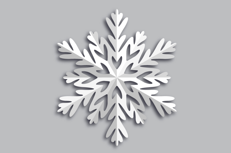 snowflake-made-of-paper