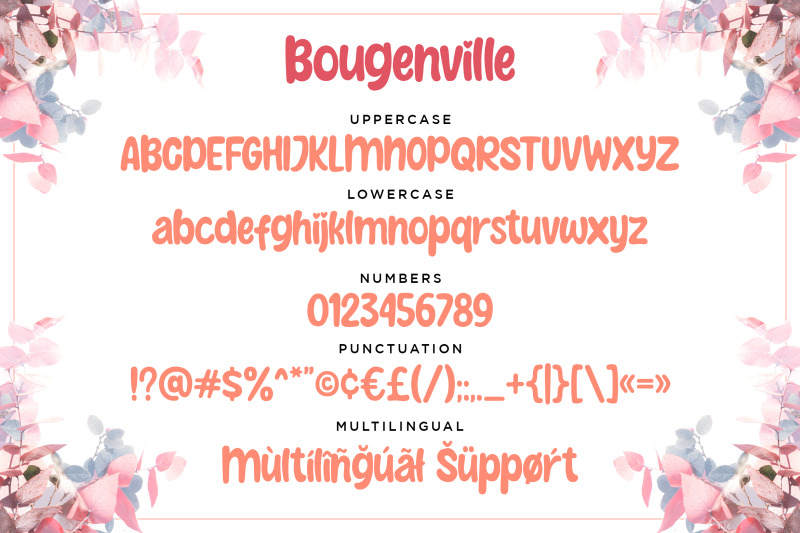 bougenville
