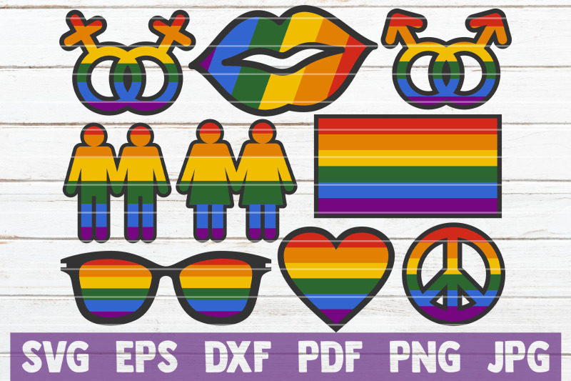 gay-pride-elements-bundle