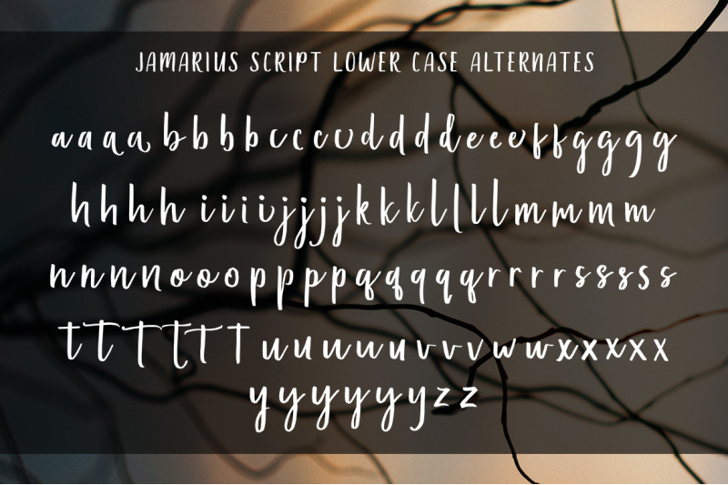 jamarius-script-a-handwritten-font