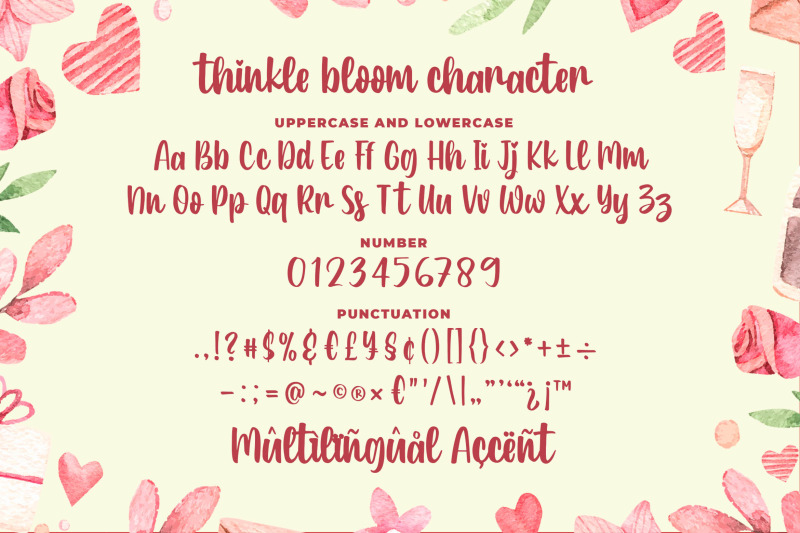 thinkle-bloom-a-quirky-font