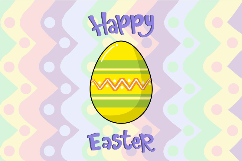 yellow-easter-egg