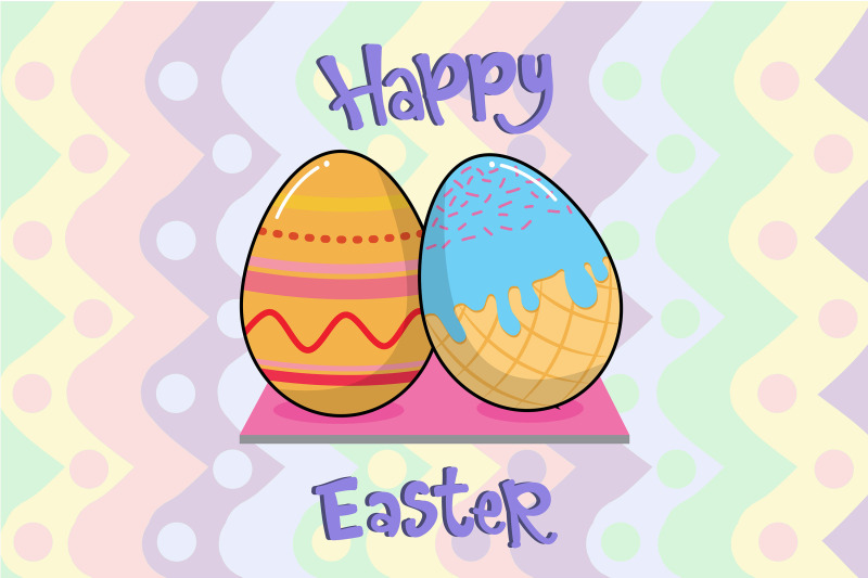 2-easter-eggs-illustration-art