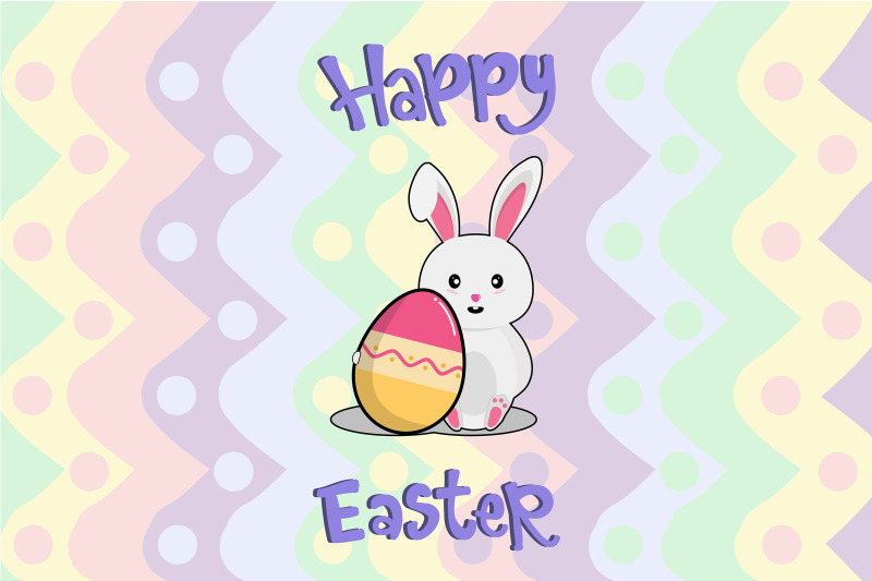 smile-easter-bunny-with-easter-egg