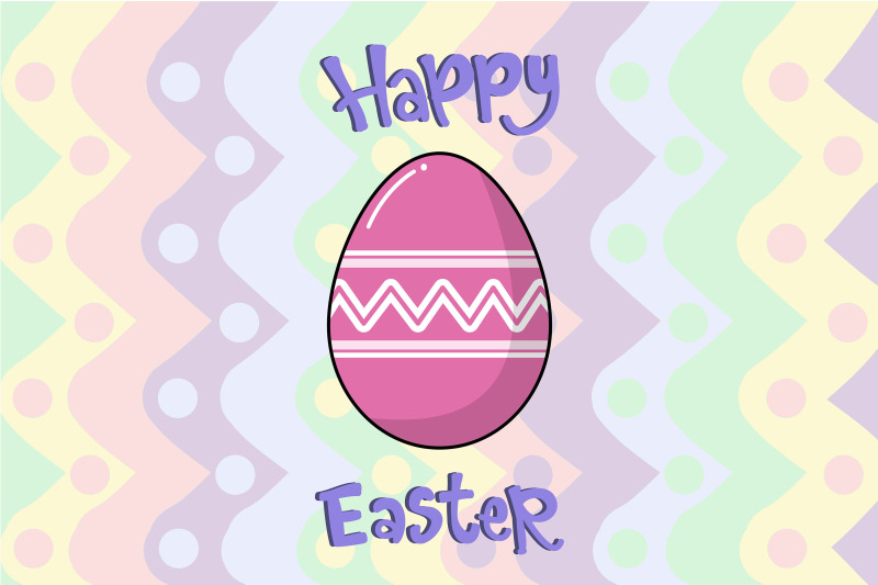 purple-easter-egg