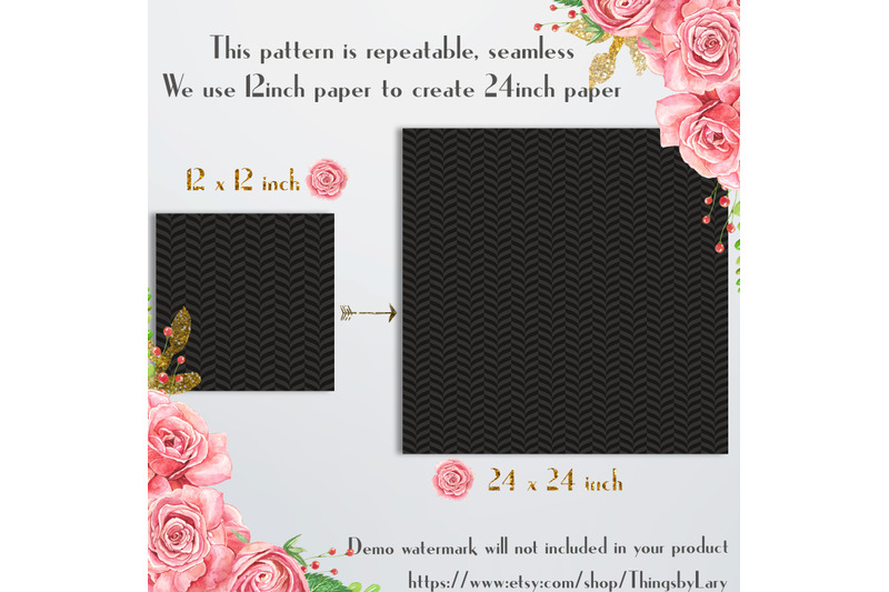 16-seamless-luxury-black-digital-papers-black-gray-pattern