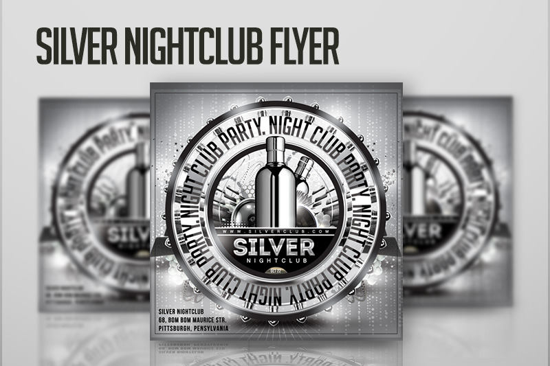 silver-nightclub-party-flyer