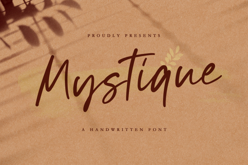 mystique-luxury-signature-font