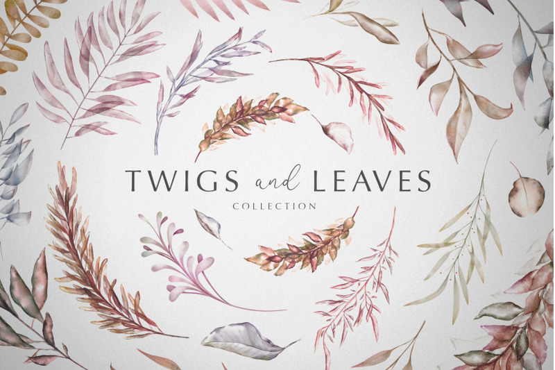 twigs-and-leaves-collection